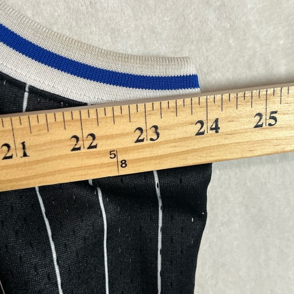 Mitchell & Ness Black and Blue Orlando Jersey - Picture 3 of 9
